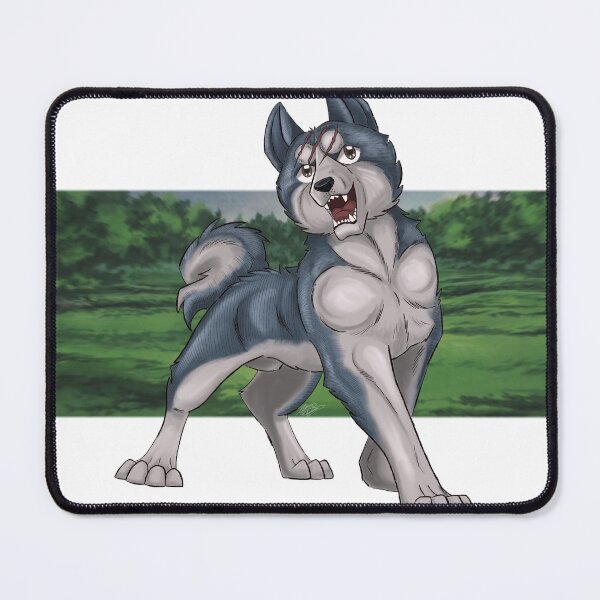 Item preview, Silver Fang designed and sold by Akitawolfmon.