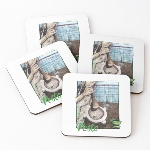 Item preview, Pesto making designed and sold by JRon ..