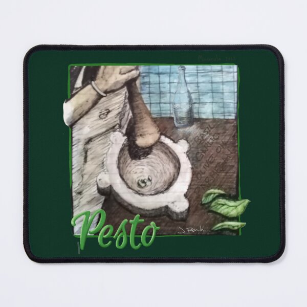 Item preview, Pesto making designed and sold by JRon ..