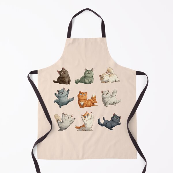Item preview, Cat Poses designed and sold by bubblyrainbow.