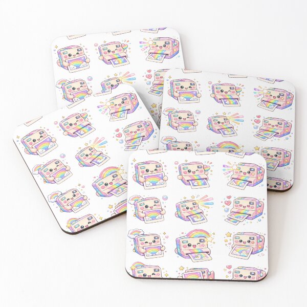 Item preview, Magic Rainbow Cameras: Kawaii Sticker Pack designed and sold by EsenciaZen.