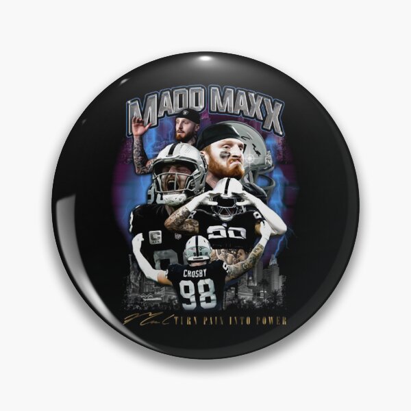Artikelvorschau, Madd Maxx Crosby entworfen und verkauft von ElectroStore1.