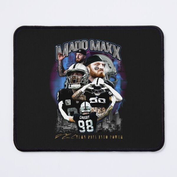 Item preview, Madd Maxx Crosby designed and sold by ElectroStore1.