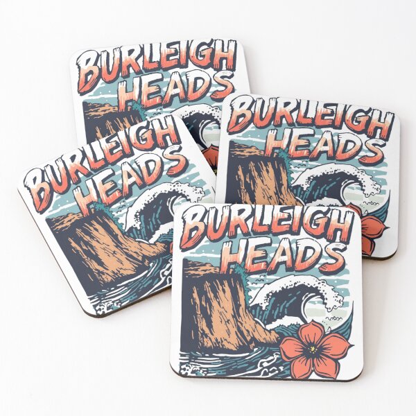 Item preview, BURLEIGH HEADS, QLD designed and sold by PamLeeDesign.
