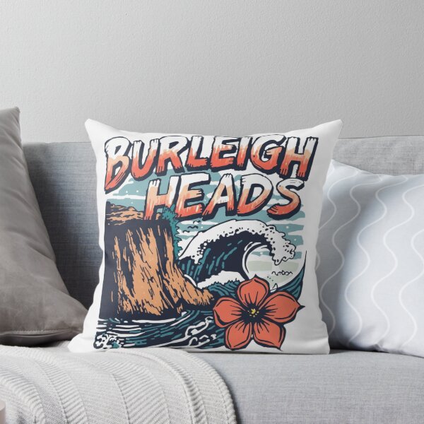Item preview, BURLEIGH HEADS, QLD designed and sold by PamLeeDesign.