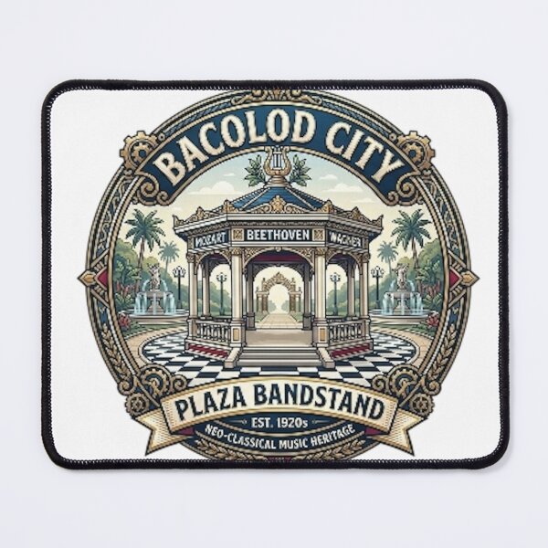 Item preview, BACOLOD CITY PLAZA BANDSTAND designed and sold by likbatonboot.