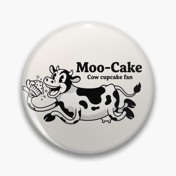 Item preview, Moo-Cake Cupcake Cow designed and sold by PragmaticP.