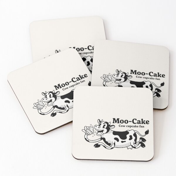 Item preview, Moo-Cake Cupcake Cow designed and sold by PragmaticP.