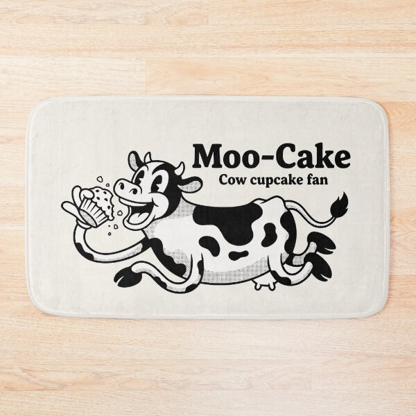 Item preview, Moo-Cake Cupcake Cow designed and sold by PragmaticP.