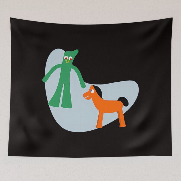 Item preview, Spinal Tap - Nigel Tufnel - Gumby  designed and sold by habituswearco.