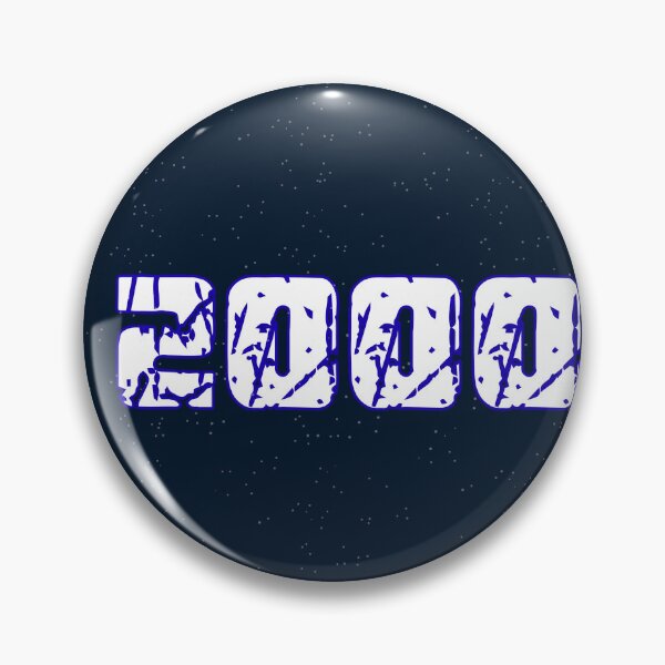 Item preview, Year 2000 Retro Grunge Typography Design designed and sold by Elly for Design (Power of Creation).