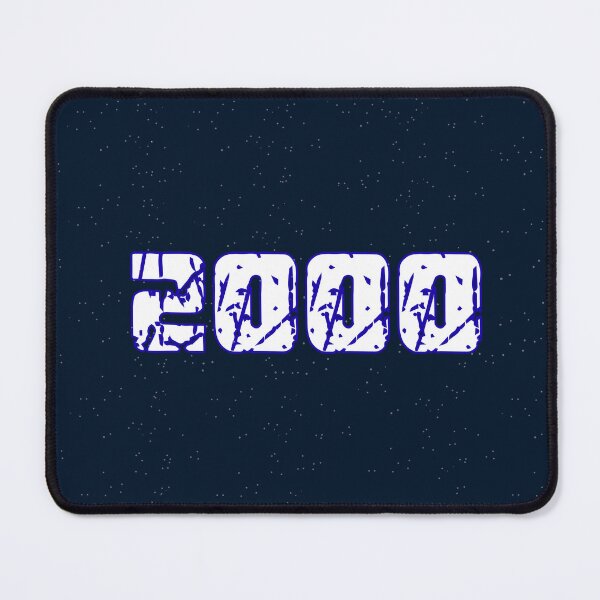 Item preview, Year 2000 Retro Grunge Typography Design designed and sold by Elly for Design (Power of Creation).