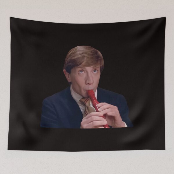 Item preview, Clifford playing his recorder designed and sold by habituswearco.