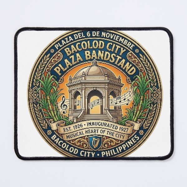 Item preview, BACOLOD CITY PLAZA BANDSTAND designed and sold by likbatonboot.