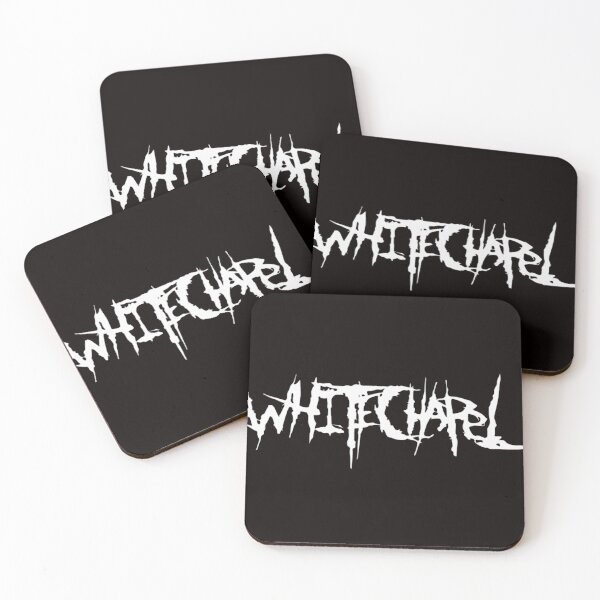 Item preview, Whitechapel Logo Deathcore designed and sold by habituswearco.