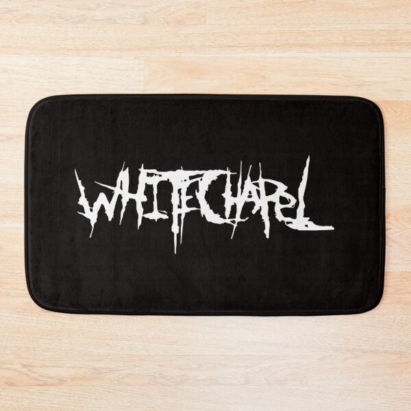 Item preview, Whitechapel Logo Deathcore designed and sold by habituswearco.