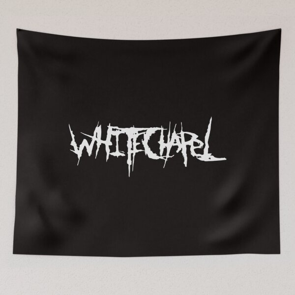 Item preview, Whitechapel Logo Deathcore designed and sold by habituswearco.