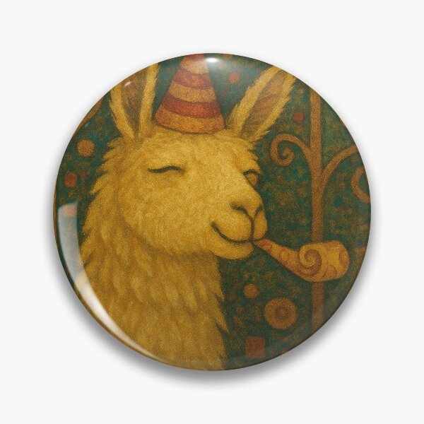 Item preview, Celebrating alpacas with cake: Aesthetic illustration for a birthday designed and sold by Mauswohn.