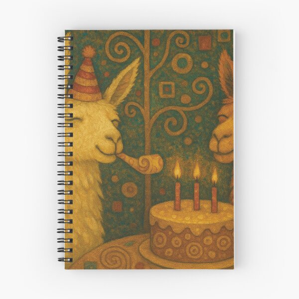 Item preview, Celebrating alpacas with cake: Aesthetic illustration for a birthday designed and sold by Mauswohn.