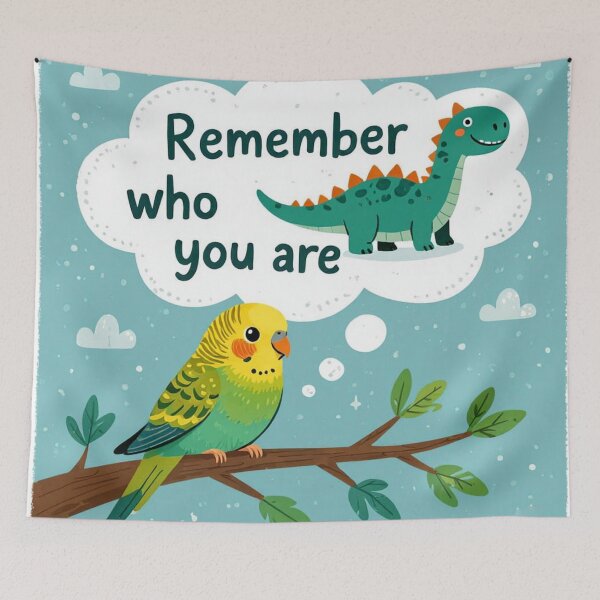 Item preview, Remember who you are designed and sold by Talpha.