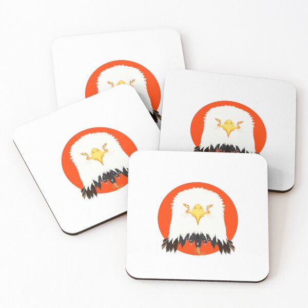 Item preview, Fierce eagle designed and sold by Rhapsodic1290.