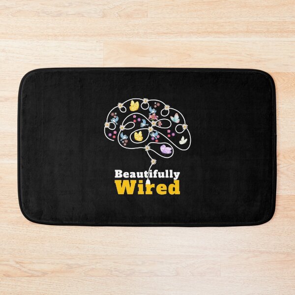 Item preview, Beautifully Wired – Neurodiversity Pride Design designed and sold by YAKOUT-STUDIO.