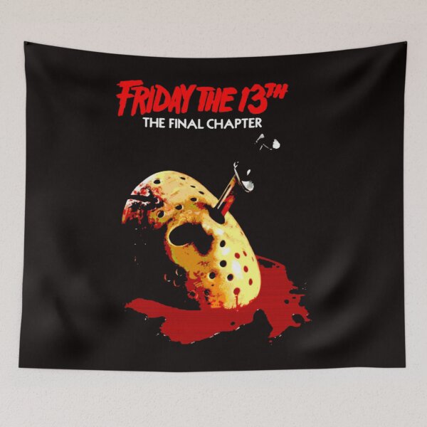 Item preview, Friday The 13Th The Final Chapter  designed and sold by habituswearco.