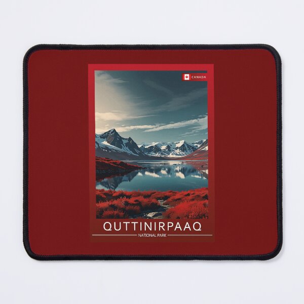 Item preview, Quttinirpaaq National Park Canada Travel designed and sold by Thistle-TShop.