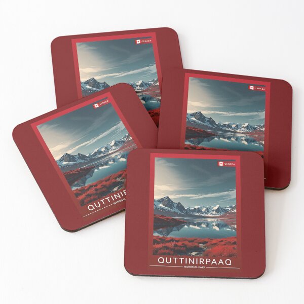 Item preview, Quttinirpaaq National Park Canada Travel designed and sold by Thistle-TShop.