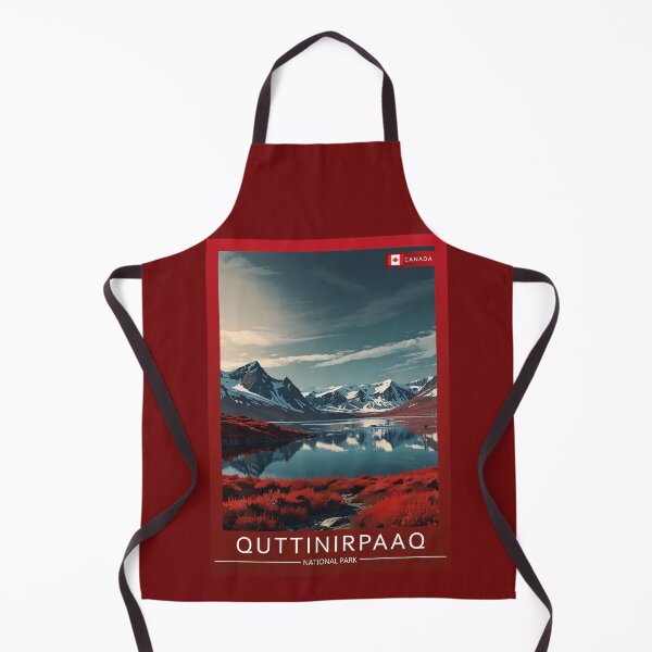 Item preview, Quttinirpaaq National Park Canada Travel designed and sold by Thistle-TShop.