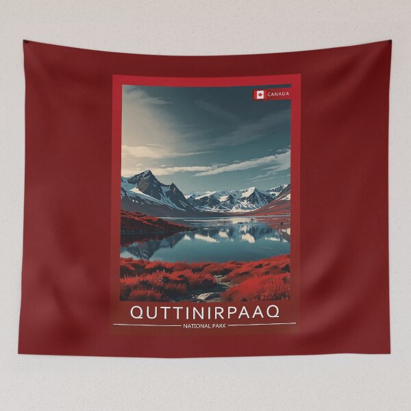 Item preview, Quttinirpaaq National Park Canada Travel designed and sold by Thistle-TShop.