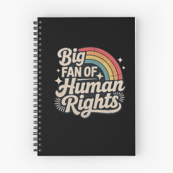 Item preview, Big Fan of Human Rights  designed and sold by teresaperry.