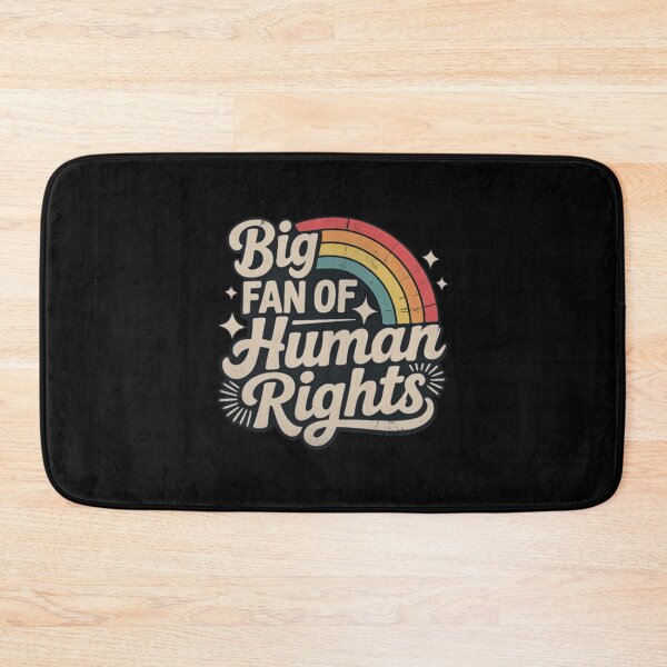 Item preview, Big Fan of Human Rights  designed and sold by teresaperry.