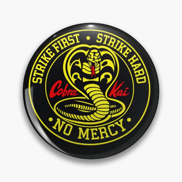 Item preview, Strike First Cobra Martial Arts – Retro Cobra Dojo Style Emblem designed and sold by GarnerSupplyCo.