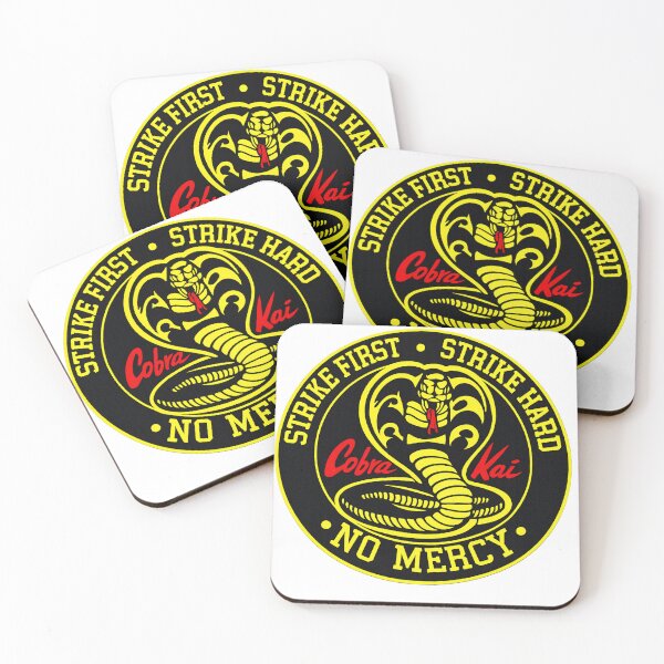 Item preview, Strike First Cobra Martial Arts – Retro Cobra Dojo Style Emblem designed and sold by GarnerSupplyCo.
