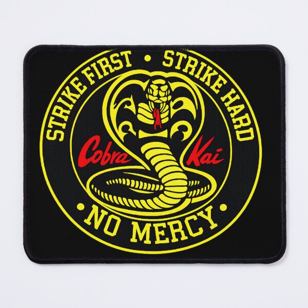 Item preview, Strike First Cobra Martial Arts – Retro Cobra Dojo Style Emblem designed and sold by GarnerSupplyCo.