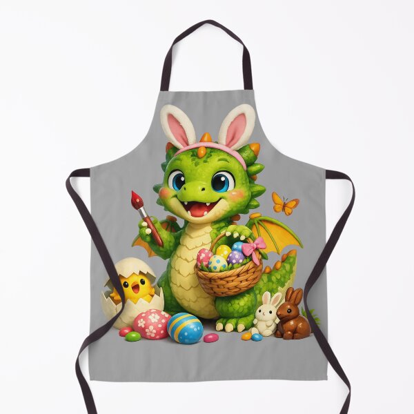 Item preview, Eggstra Cute Baby Dragon Easter Celebration – Magical Spring Vibes designed and sold by RolMerch.