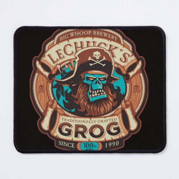 Item preview, LeChucks Grog  designed and sold by habituswearco.