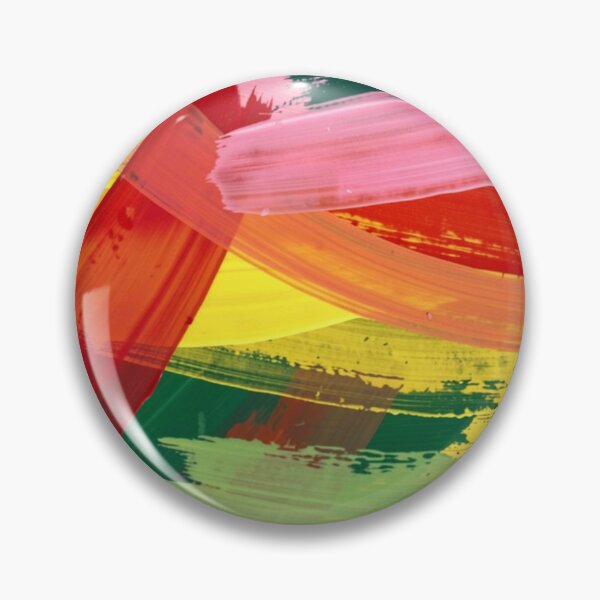 Item preview, Colorful Expressionist Oil Paint Texture Design designed and sold by AlxVel.
