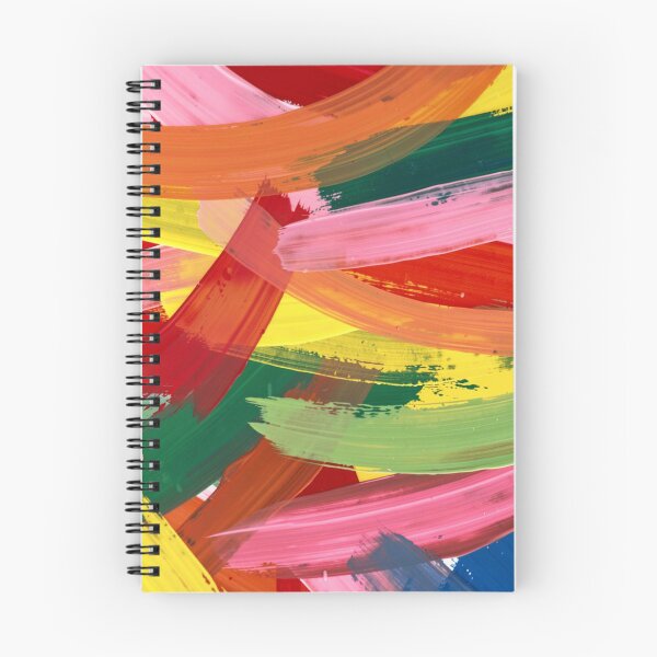 Item preview, Colorful Expressionist Oil Paint Texture Design designed and sold by AlxVel.