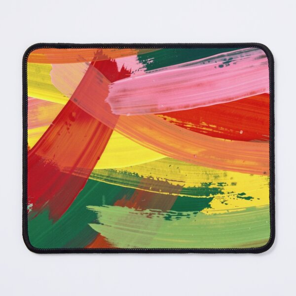 Item preview, Colorful Expressionist Oil Paint Texture Design designed and sold by AlxVel.