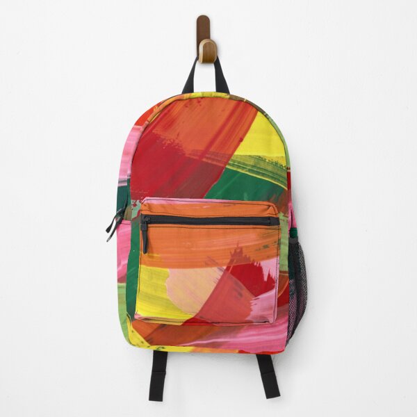 Item preview, Colorful Expressionist Oil Paint Texture Design designed and sold by AlxVel.