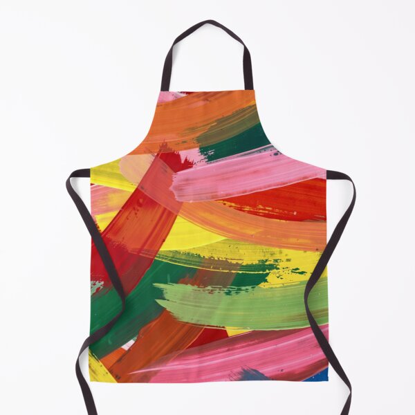 Item preview, Colorful Expressionist Oil Paint Texture Design designed and sold by AlxVel.
