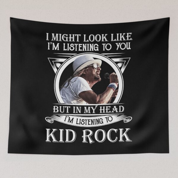 Item preview,  I Might Look Like I'M Listening To Kid Rock designed and sold by GrinchAndMax.