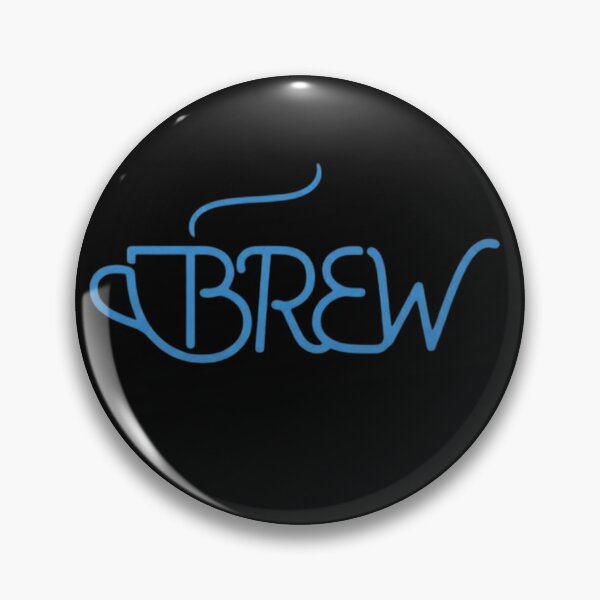 Item preview, BREW – Minimalist Steam Typography Design designed and sold by Dogandesighn.