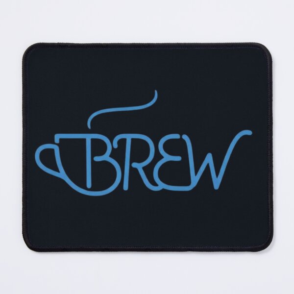Item preview, BREW – Minimalist Steam Typography Design designed and sold by Dogandesighn.