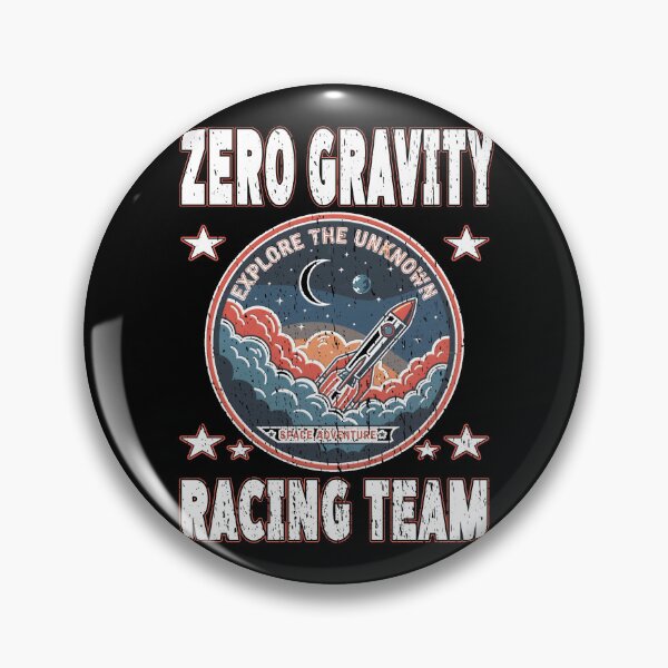Item preview, Zero Gravity Racing Team - Explore The Unknown Retro Vintage Space Adventure designed and sold by Jt41.