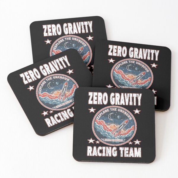 Item preview, Zero Gravity Racing Team - Explore The Unknown Retro Vintage Space Adventure designed and sold by Jt41.