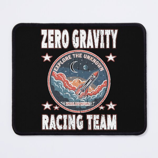 Item preview, Zero Gravity Racing Team - Explore The Unknown Retro Vintage Space Adventure designed and sold by Jt41.