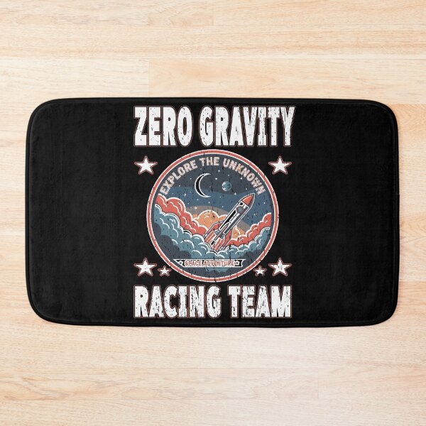 Item preview, Zero Gravity Racing Team - Explore The Unknown Retro Vintage Space Adventure designed and sold by Jt41.